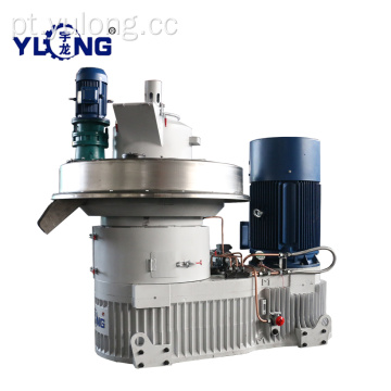 Equipamento YULONG para prensagem de pellets de biomassa